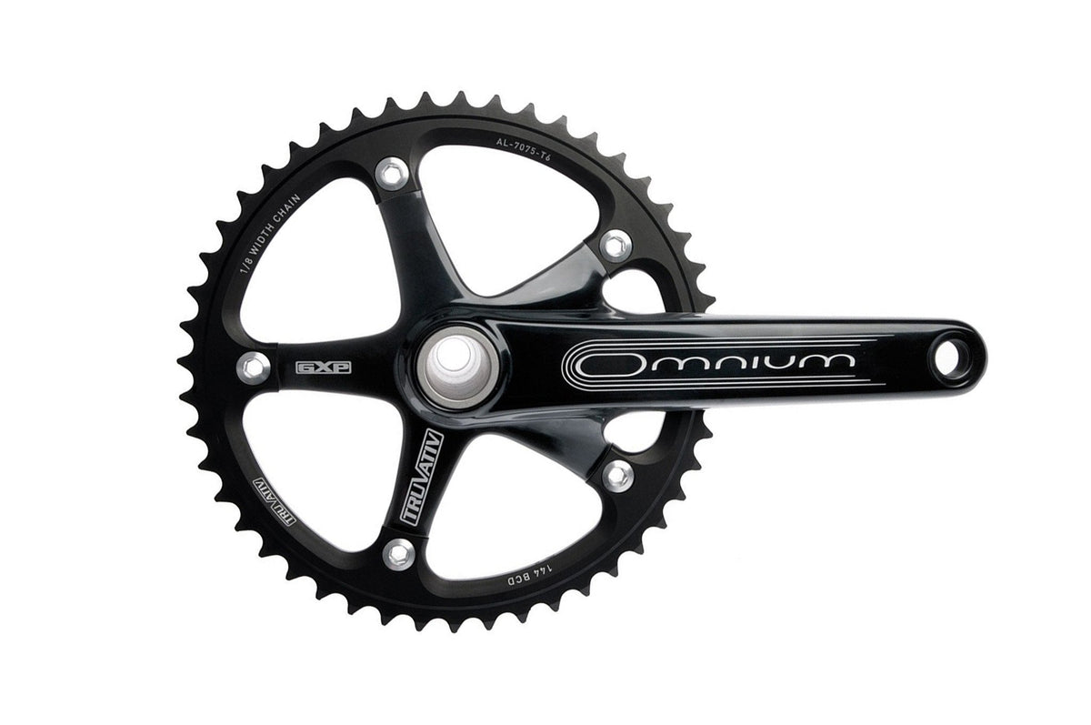 SRAM Omnium クランクセット 144 BCD ブラック 定番のクランクセット。SRAM OMNIUMが再入荷です。 | ブロー
