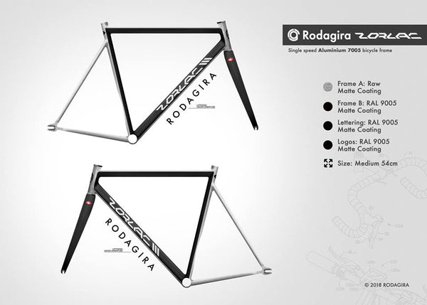 ZORLAC3 - RAW BLACK