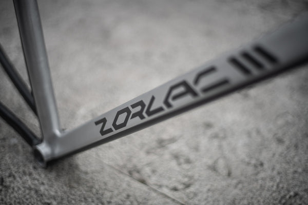 ZORLAC3 - RAW BLACK